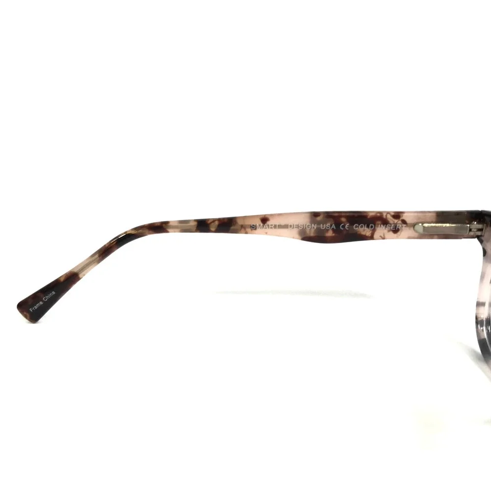Smart Collection Eyeglasses Frame S2871E C3 BROWN DEMI Square Full Rim 46-24-144